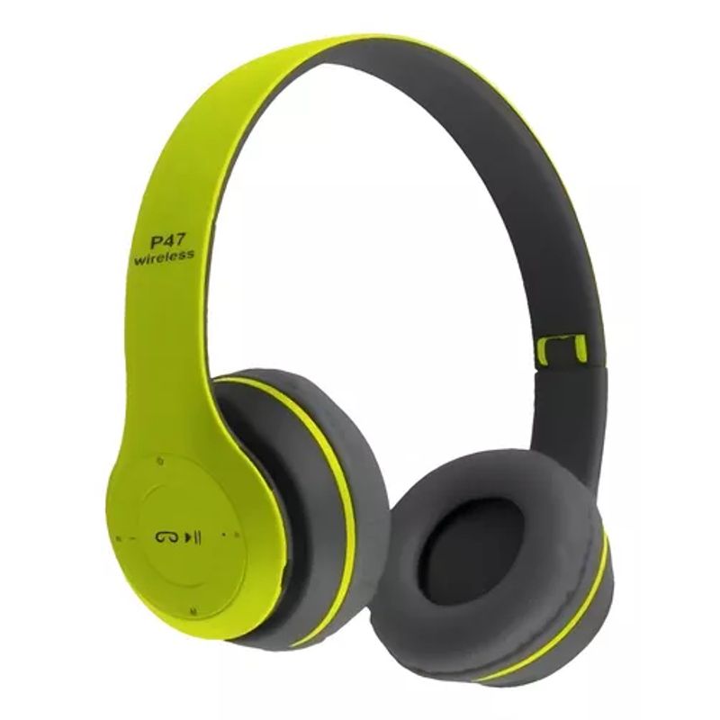 GENERICO - Auriculares gamer inalámbricos 50+EDR P47 verde