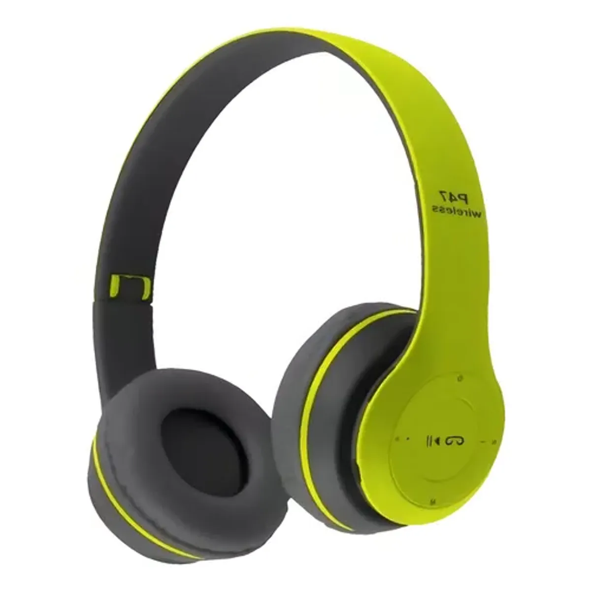 GENERICO - Auriculares gamer inalámbricos 50+EDR P47 verde