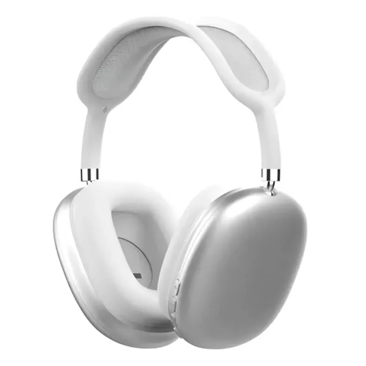 GENERICO - Auriculares gamer inalámbricos P9 Plus plateado