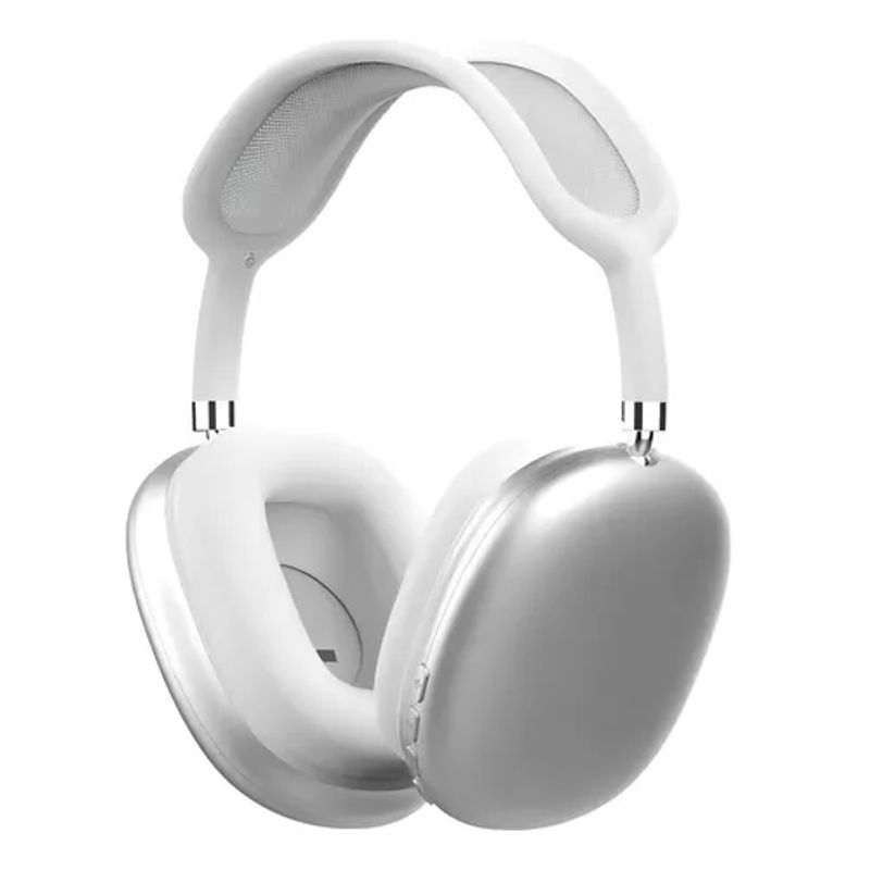 GENERICO - Auriculares gamer inalámbricos P9 Plus plateado