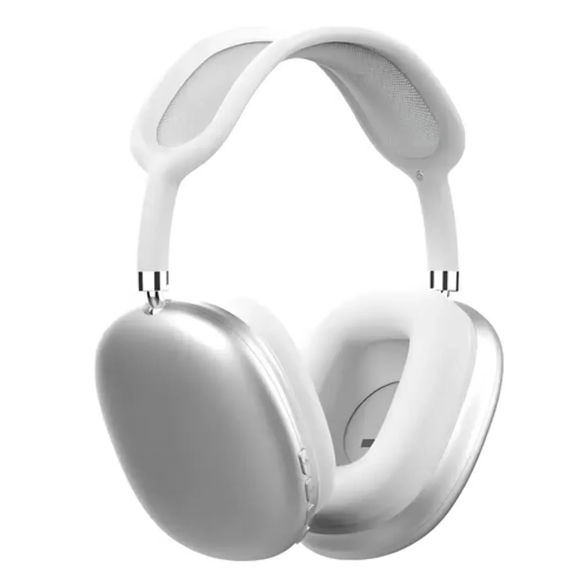 GENERICO - Auriculares gamer inalámbricos P9 Plus plateado