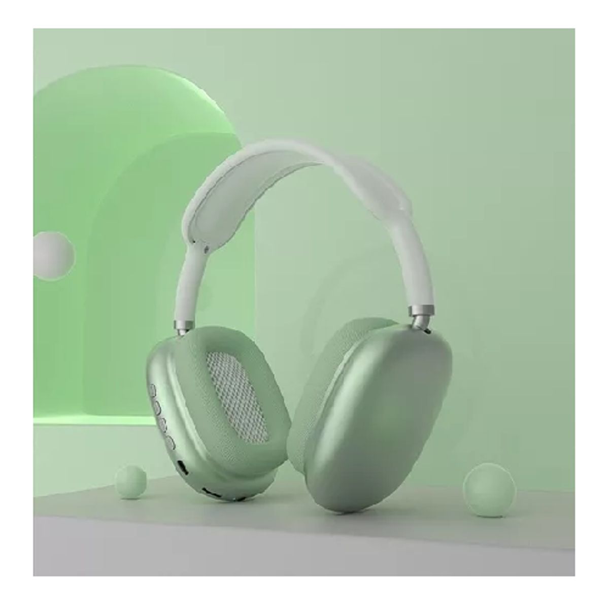 GENERICO - Auriculares gamer inalámbricos P9 Plus verde