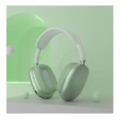 GENERICO - Auriculares gamer inalámbricos P9 Plus verde