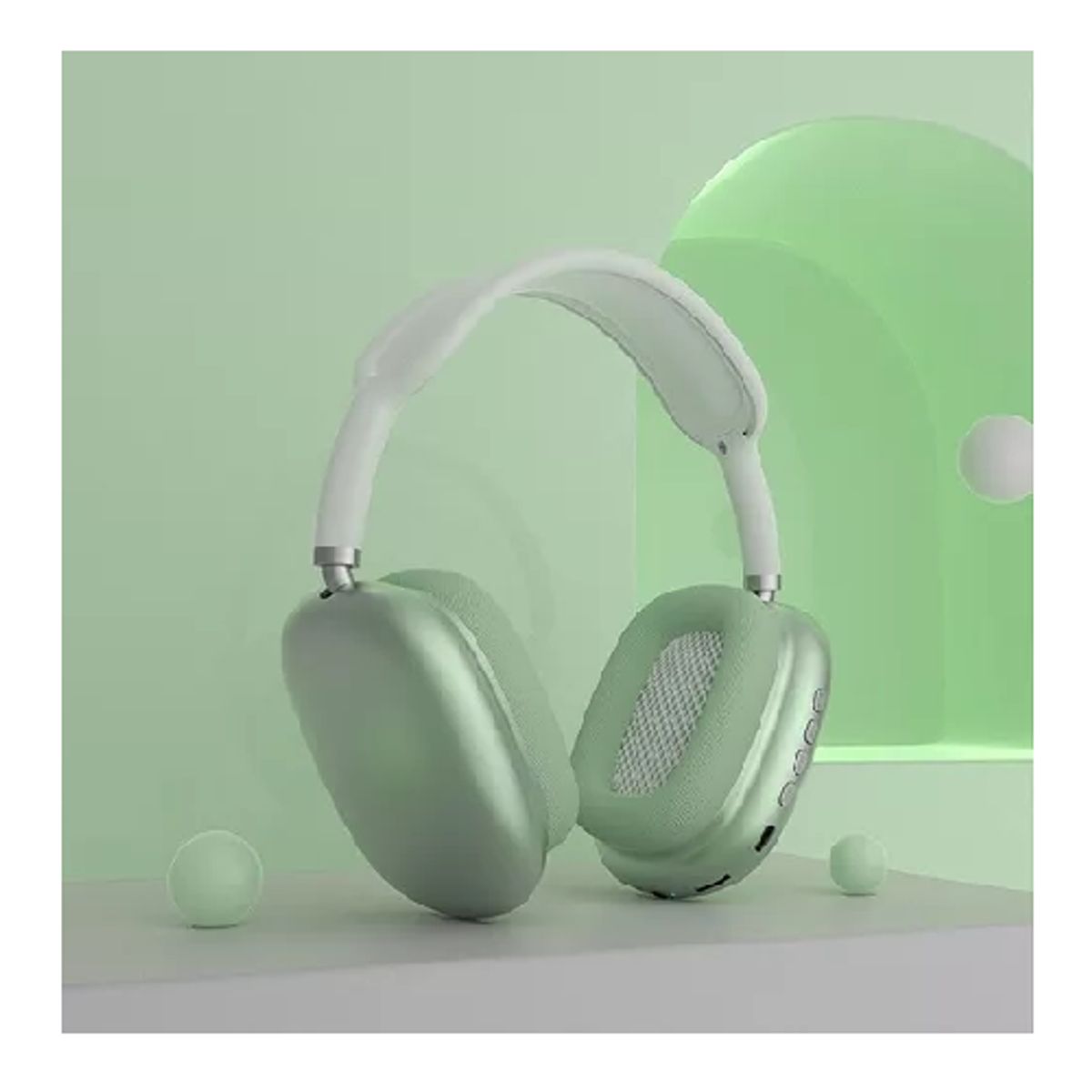 GENERICO - Auriculares gamer inalámbricos P9 Plus verde