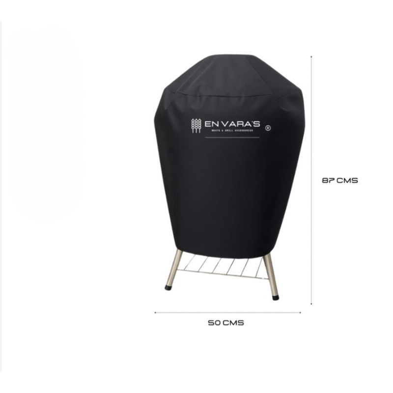 EN VARA'S MEATS & GRILL - Funda cobertor para Parrilla a Carbón Kettle 22