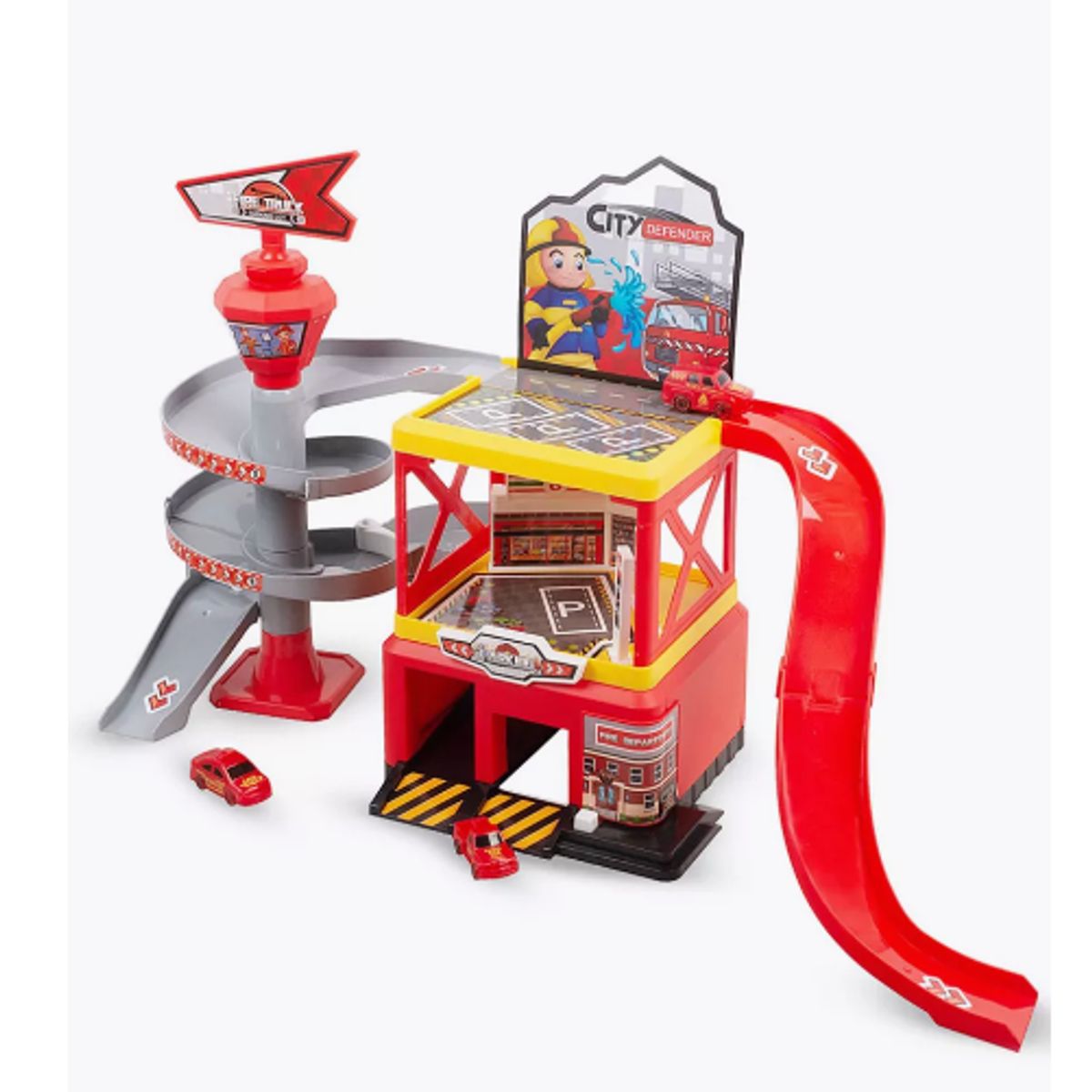 GENERICO - Pista de carreras juguete interactivo para niños