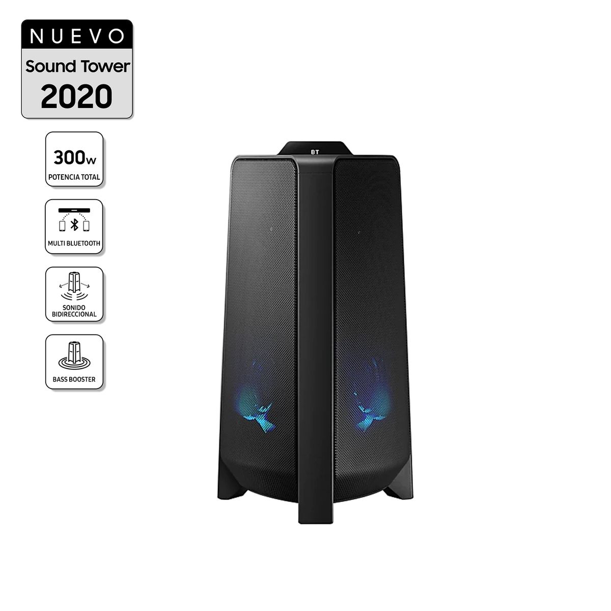 SAMSUNG - Sound Tower Mx-T40/Zs Samsung