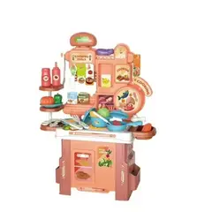 GENERICO - Set De Cocina Juguete Para Niños 46pcs Mesa Accesorios