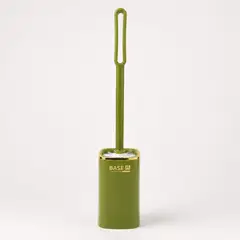 HOMESTAR - Escobilla de Baño Minimalista - Verde