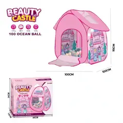 GENERICO - Carpa Infantil Piscina 100 Pelota Castillo Cute Juego Niños