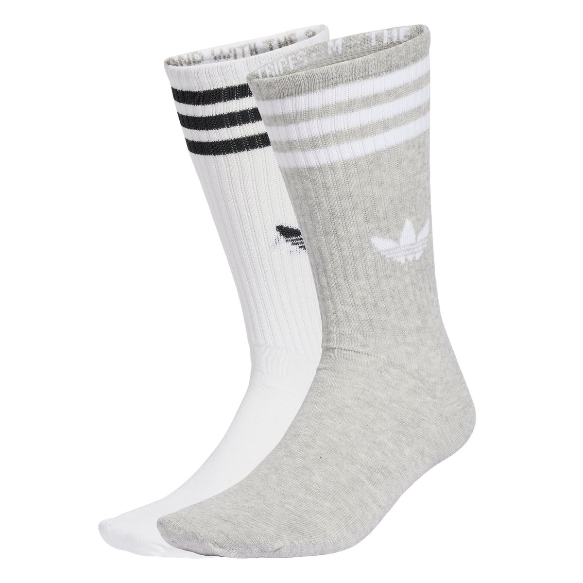 ADIDAS - Calcetines de 3 Tiras a media pantorrilla 3 Pares