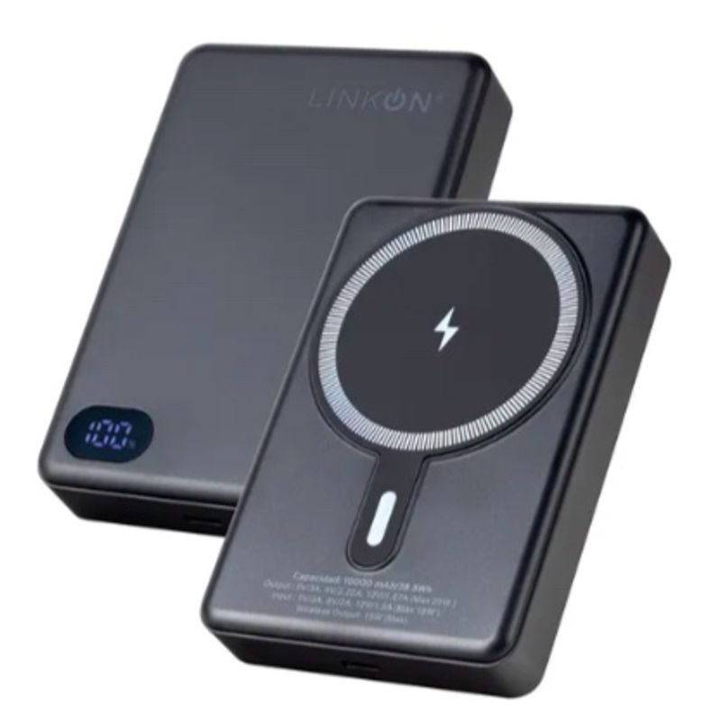 ATLAS - Bateria Portatil Magnetica Usb Power Bank