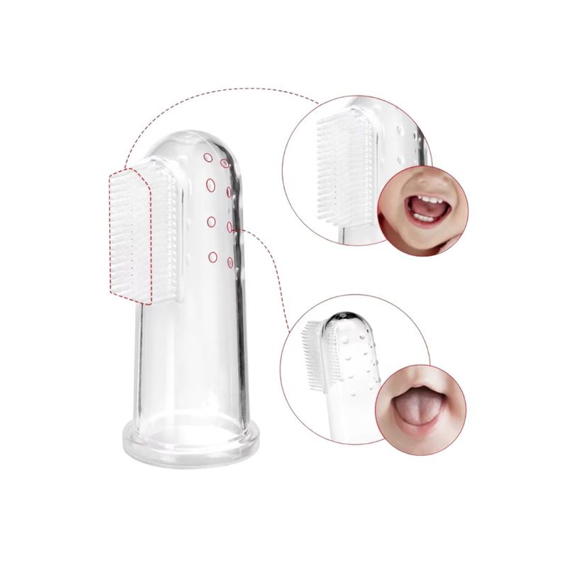 GENERICO - Cepillo Dedal Dientes Encías Bebé