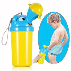 HOMESTAR - Mini Orinal Portátil para Niños - Diseño Elefante