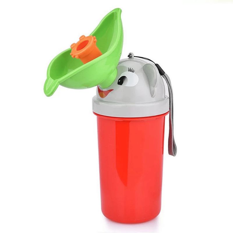 HOMESTAR - Mini Orinal Portátil para Niñas - Diseño Elefante