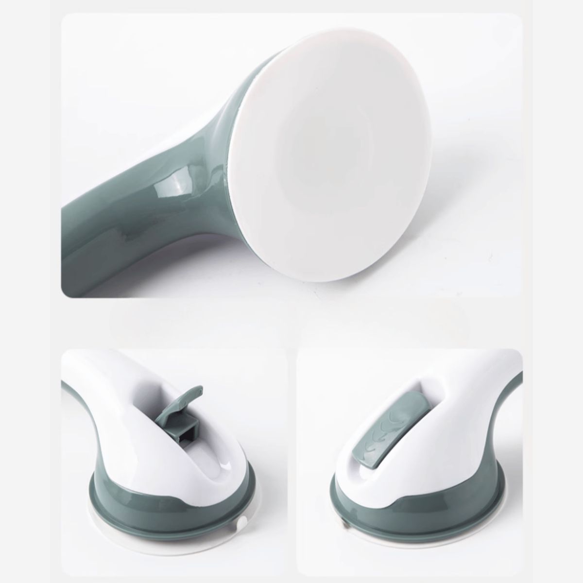 HOMESTAR - Barra de Seguridad con Succión para Baño - Antideslizante