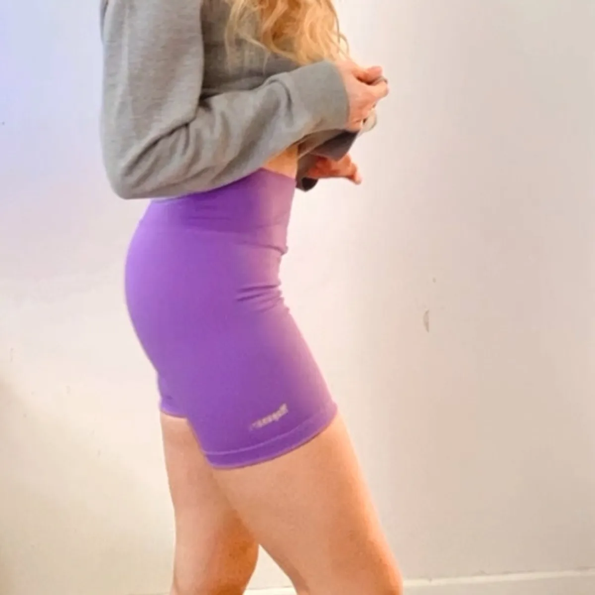 CREA PRINT - Calzas Corta Lycra Dupont Deportiva Costura Reforzada