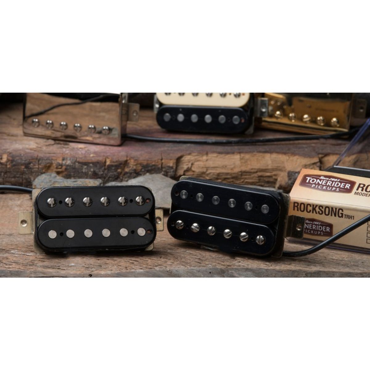 GENERICO - Rocksong - Humbuckers Black Set B+N