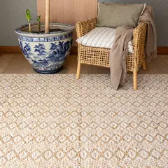 TRIBUS DEL MUNDO - Alfombra Lana Kochi 250 x 350 cm