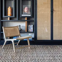 TRIBUS DEL MUNDO - Alfombra Lana Latur Black 250 x 350 cm
