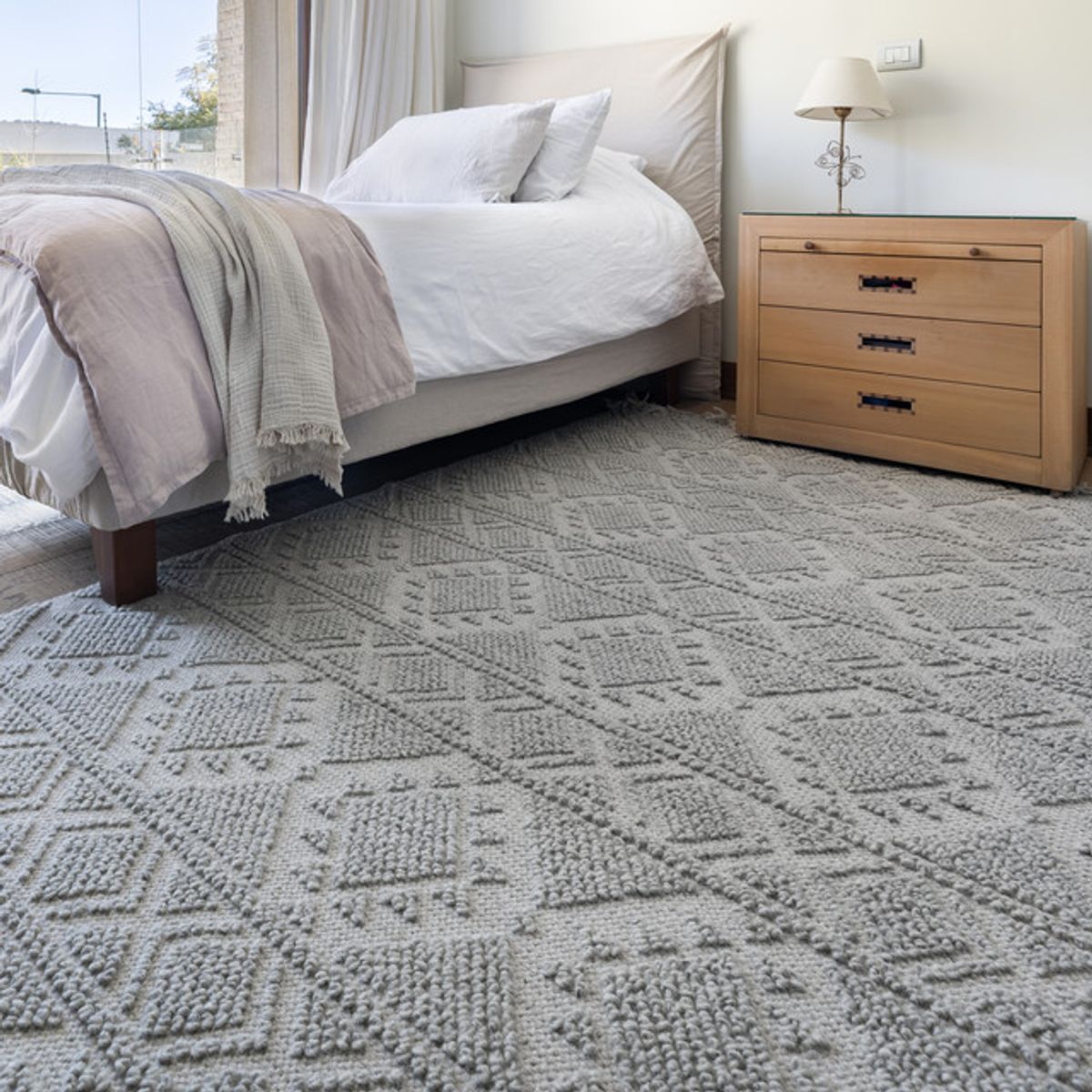 TRIBUS DEL MUNDO - Alfombra Lana Hansi 200 x 300 cm