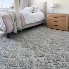 TRIBUS DEL MUNDO - Alfombra Lana Hansi 250 x 350 cm