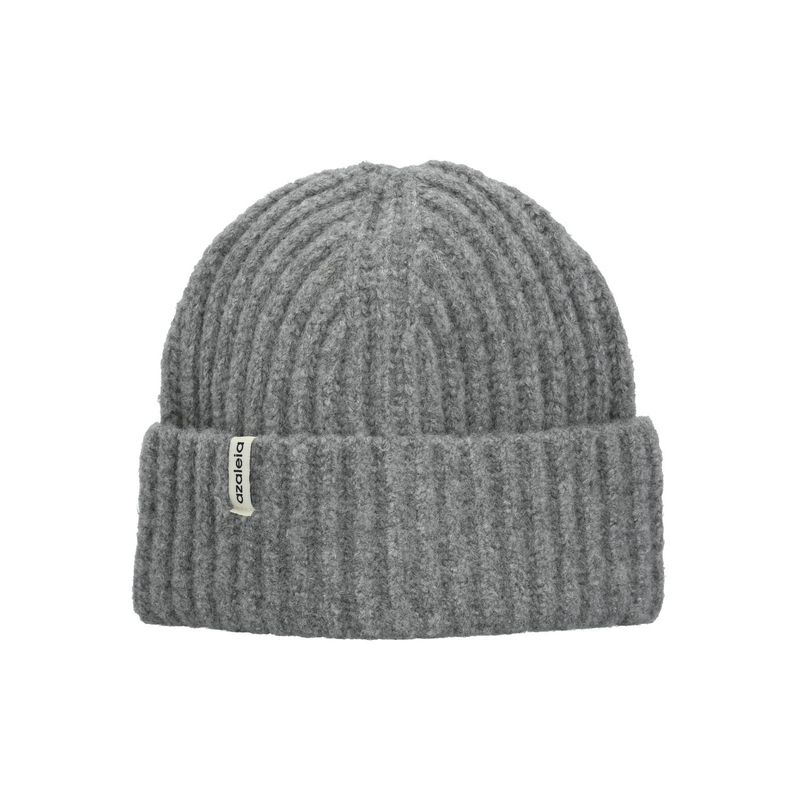 AZALEIA - Gorros Beanie Comfy Mujer Gris AZALEIA