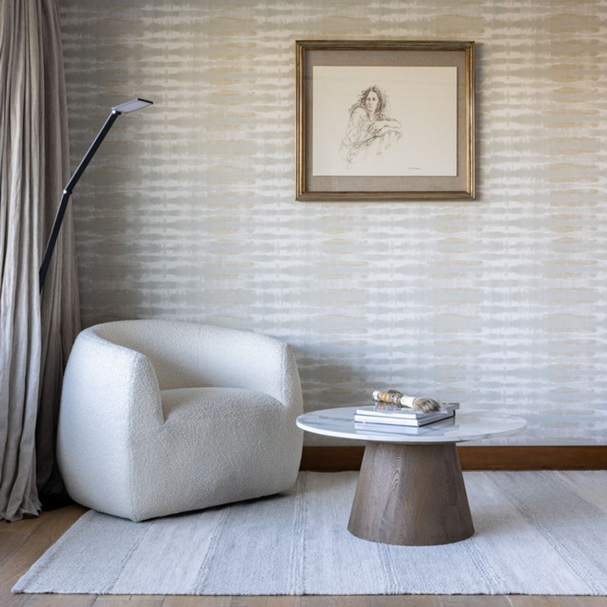 TRIBUS DEL MUNDO - Alfombra Lana Shimla 170 x 240 cm