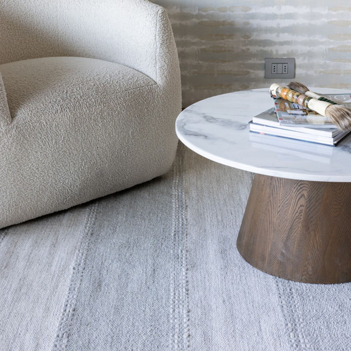 TRIBUS DEL MUNDO - Alfombra Lana Shimla 170 x 240 cm