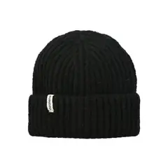 AZALEIA - Gorros Beanie Comfy Mujer Negro