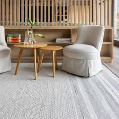 TRIBUS DEL MUNDO - Alfombra Lana Bihar 250 x 350 cm