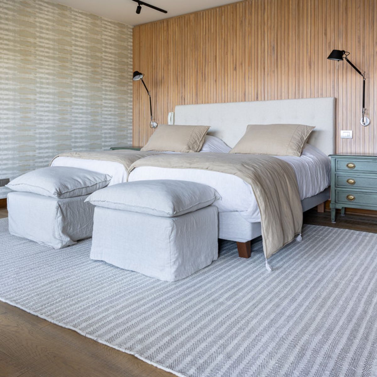 TRIBUS DEL MUNDO - Alfombra Lana Bagha 250 x 350 cm