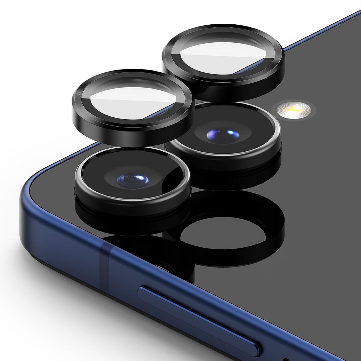 GENERICO - Protector De Lentes Para Cámara Samsung Z Flip 7