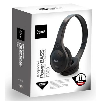 Imagen 2 del producto Audífonos P800 Power Bass