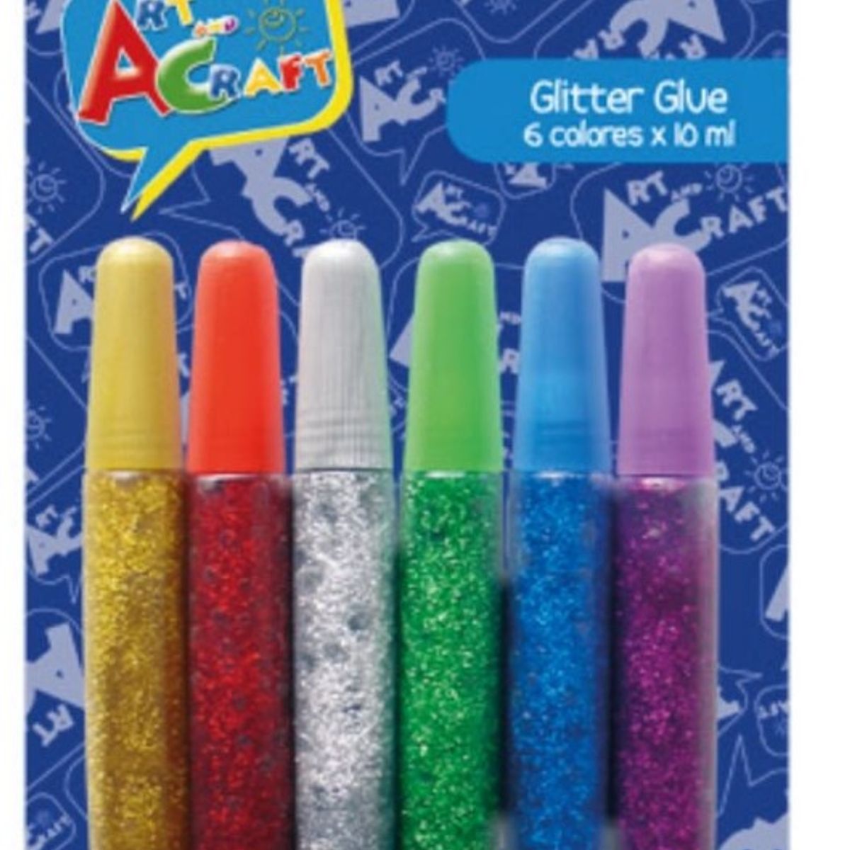 GENERICO - Lapices con Glitter Glue