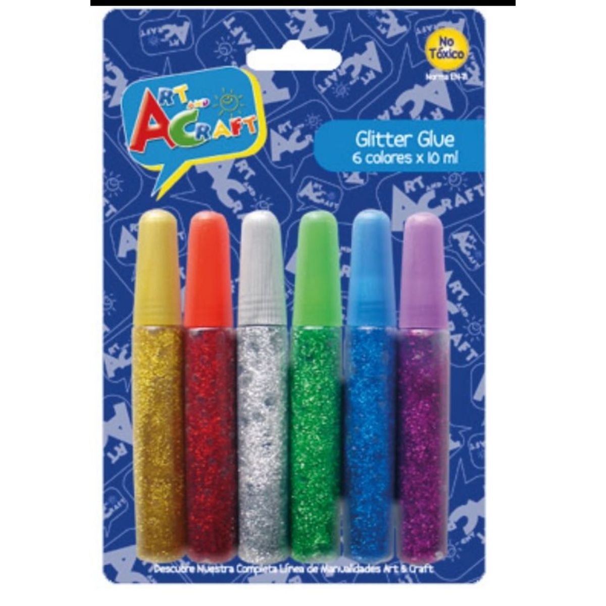 GENERICO - Lapices con Glitter Glue