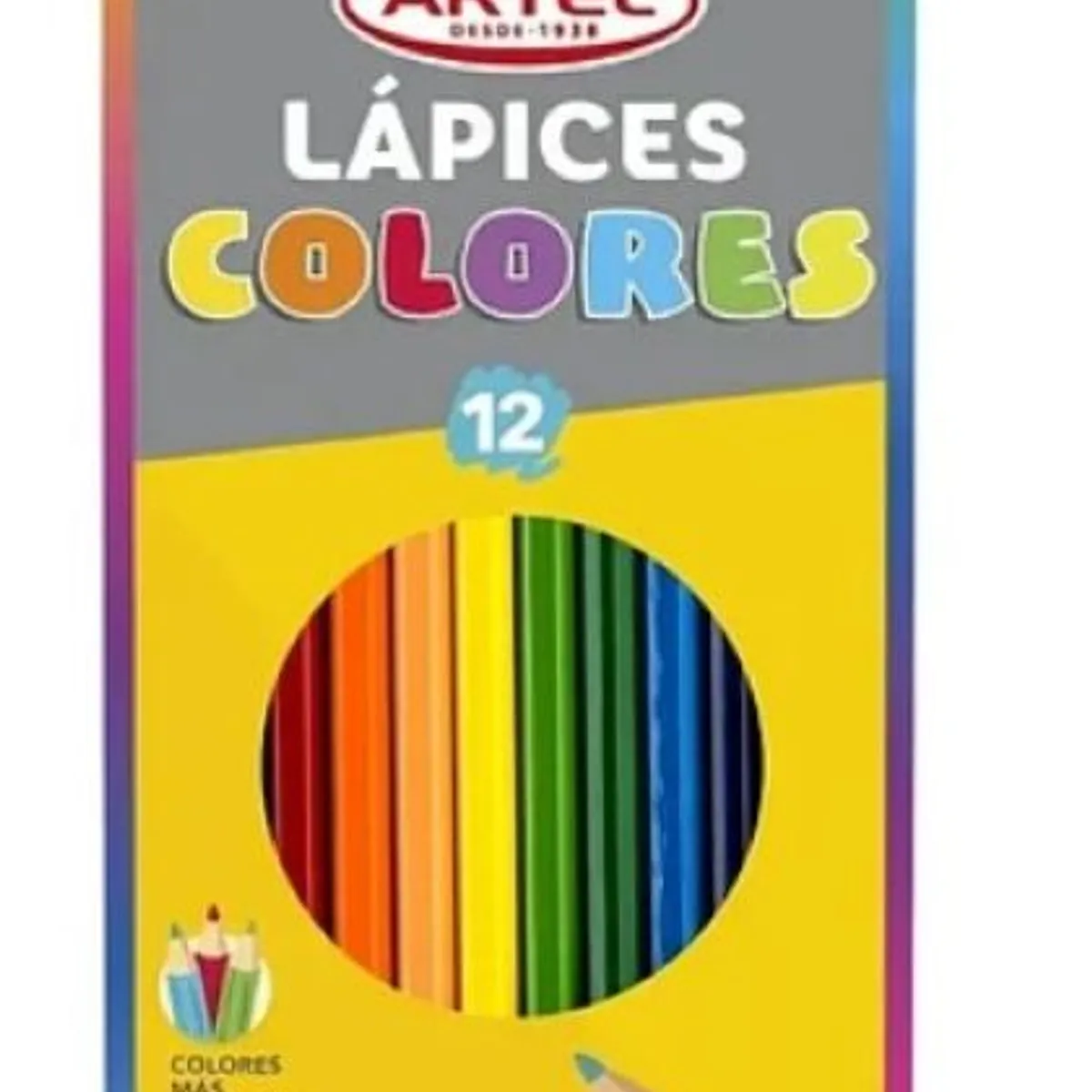 ARTEL - Lapices de Color 12 Unidades Artel