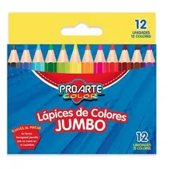 PROARTE - Lapices de Color 12 Unidades Jumbo