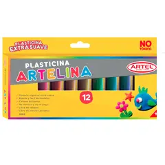 ARTEL - Plasticina Artelina 12 Colores