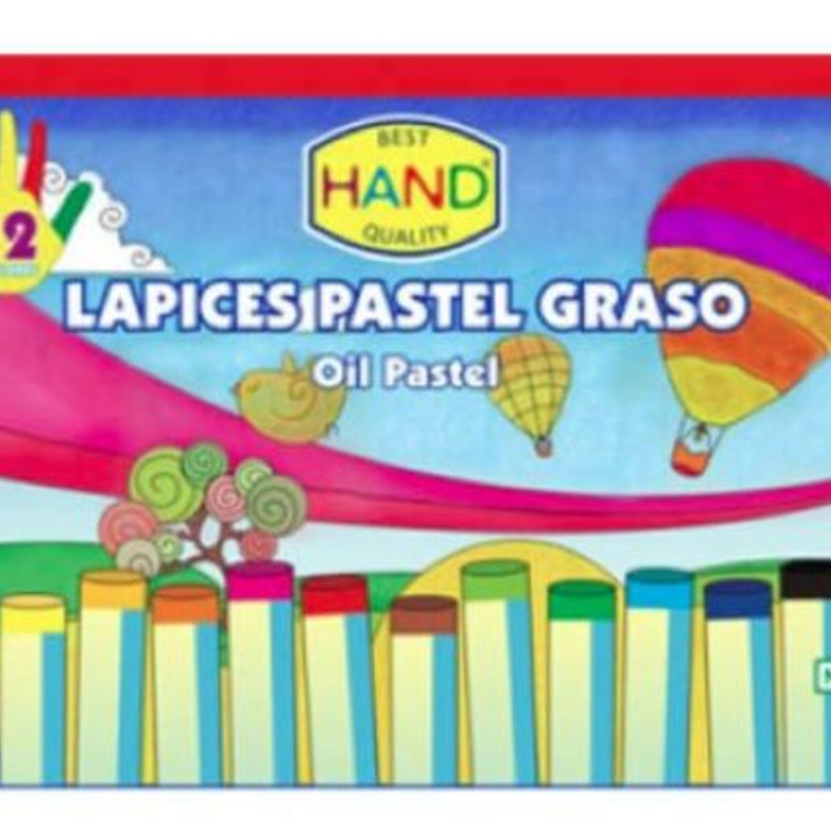HAND - Lapices Pastel Graso