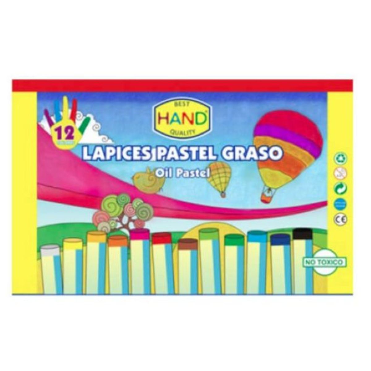 HAND - Lapices Pastel Graso