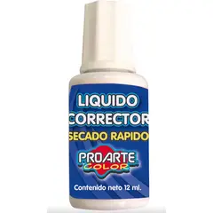 PROARTE - Liquido Corrector 12 Ml