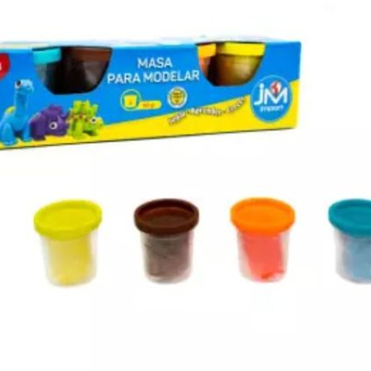 JM IMPORT - Masa Para Moldear