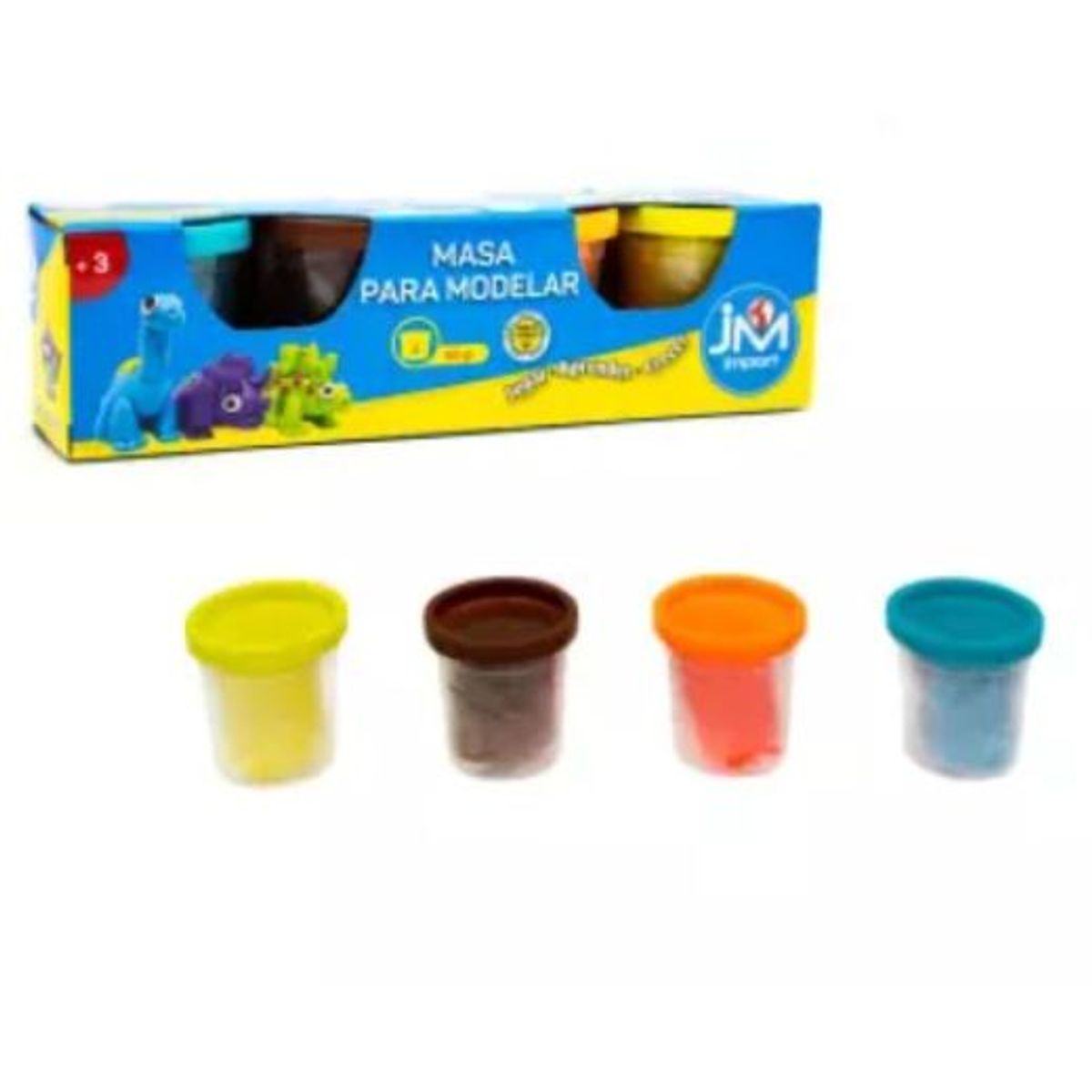 JM IMPORT - Masa Para Moldear