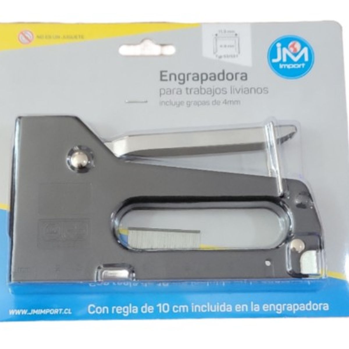 JM IMPORT - Engrapadora Para Trabajos Livianos