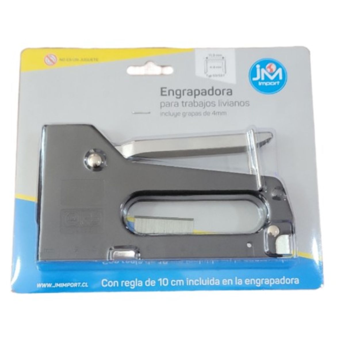 JM IMPORT - Engrapadora Para Trabajos Livianos