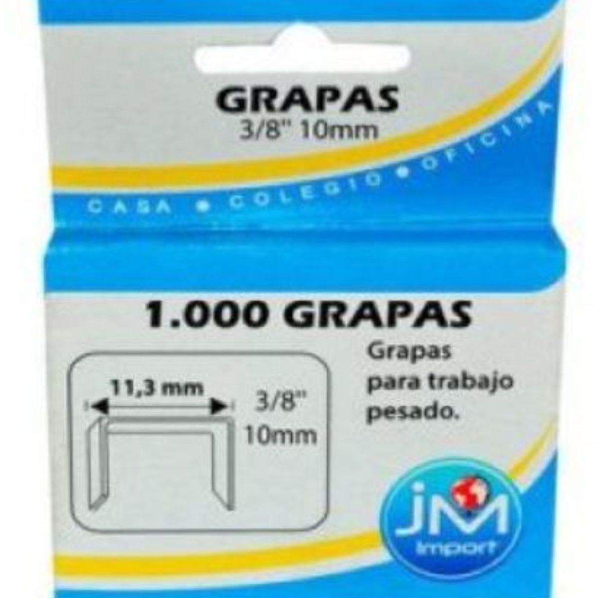 JM IMPORT - Grapas Para Trabajos Livianos