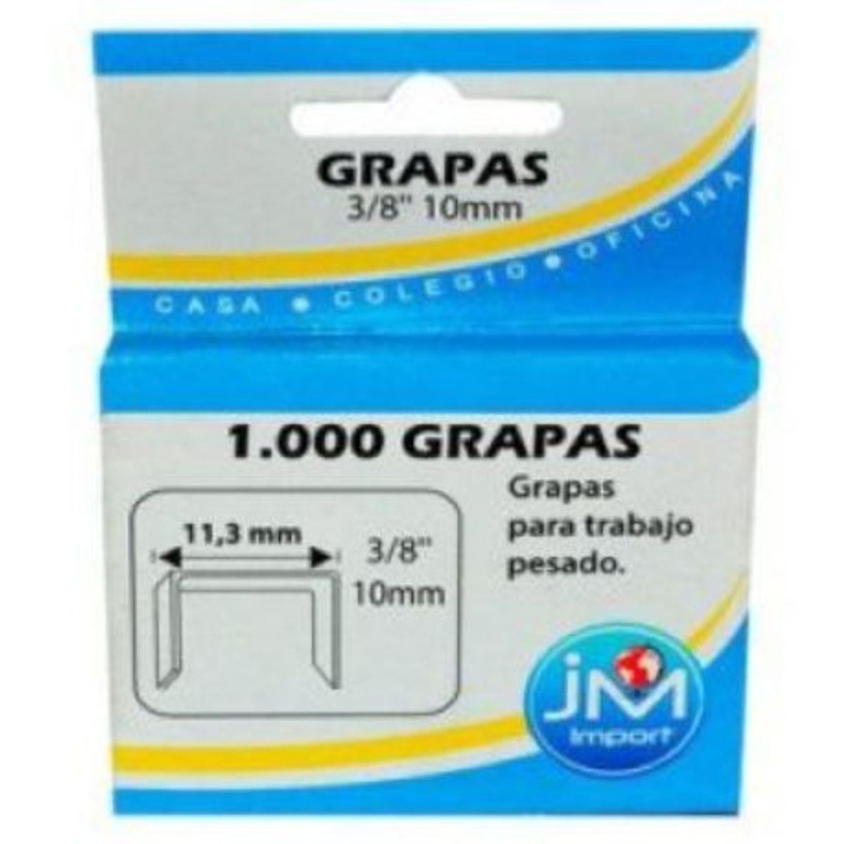 JM IMPORT - Grapas Para Trabajos Livianos