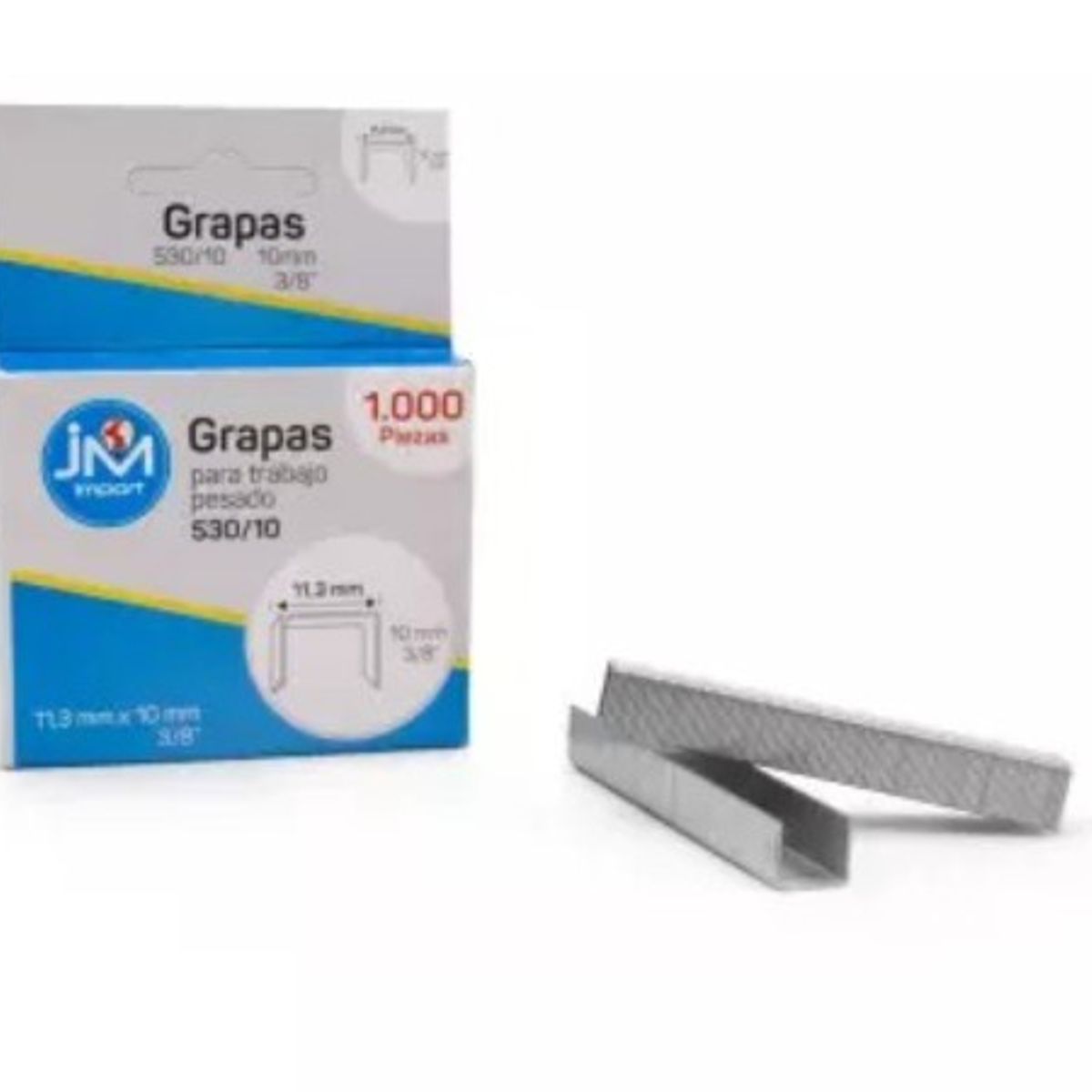 JM IMPORT - Grapas Para Trabajos Livianos
