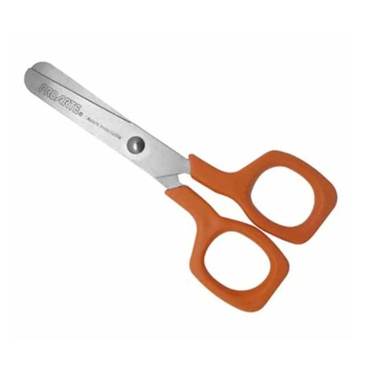 PROARTE - Tijera Escolar Mango Naranja